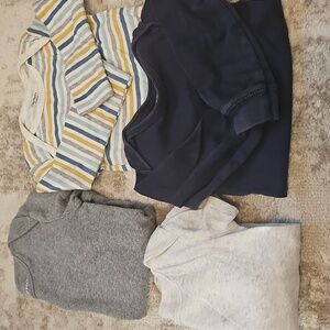 Carters Bundle 9 Mon. Onesies